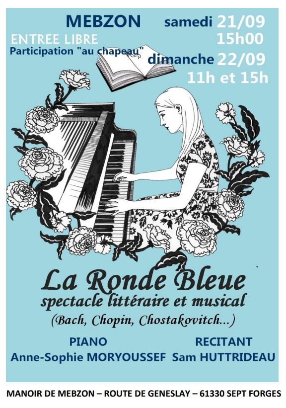 Spectacle Litteraire et Musical 2019